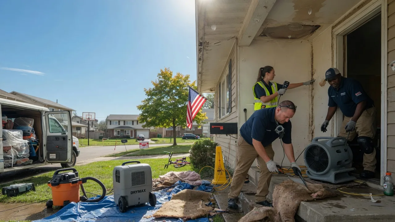 Water Damage Restoration in Oolitic, IN near me